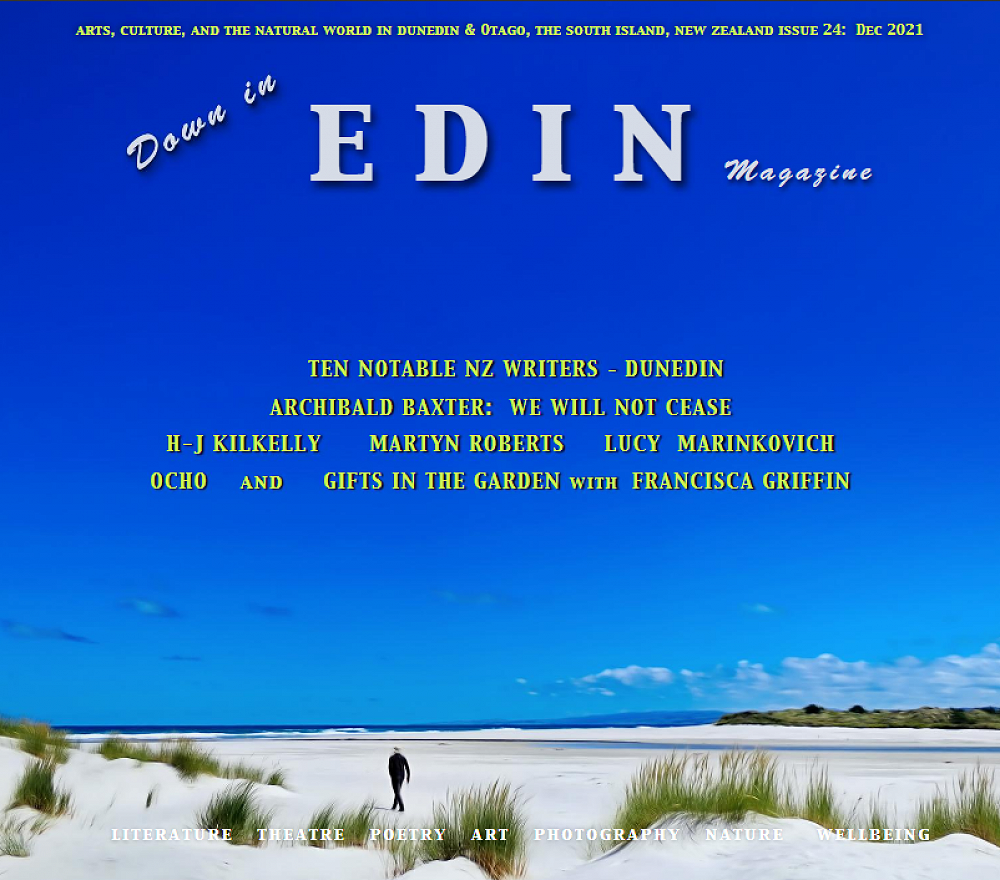 DOWN IN EDIN ISSUE 24 - ONLINE NOW!
