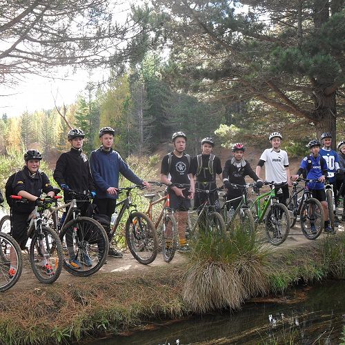 Year 11 PE - Mountain Biking Camp, Naseby