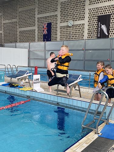 Swimming-Water Safety Skills