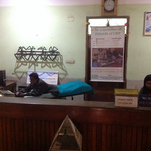 Patients are rehabilitated and are often employed at CRP.