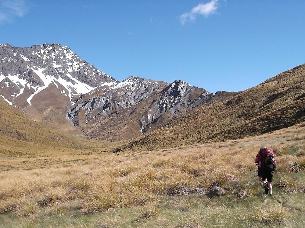 Towards Mt Aurum