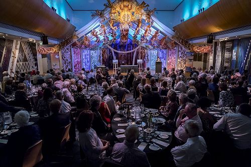 Function at Te Papa Tongarewa