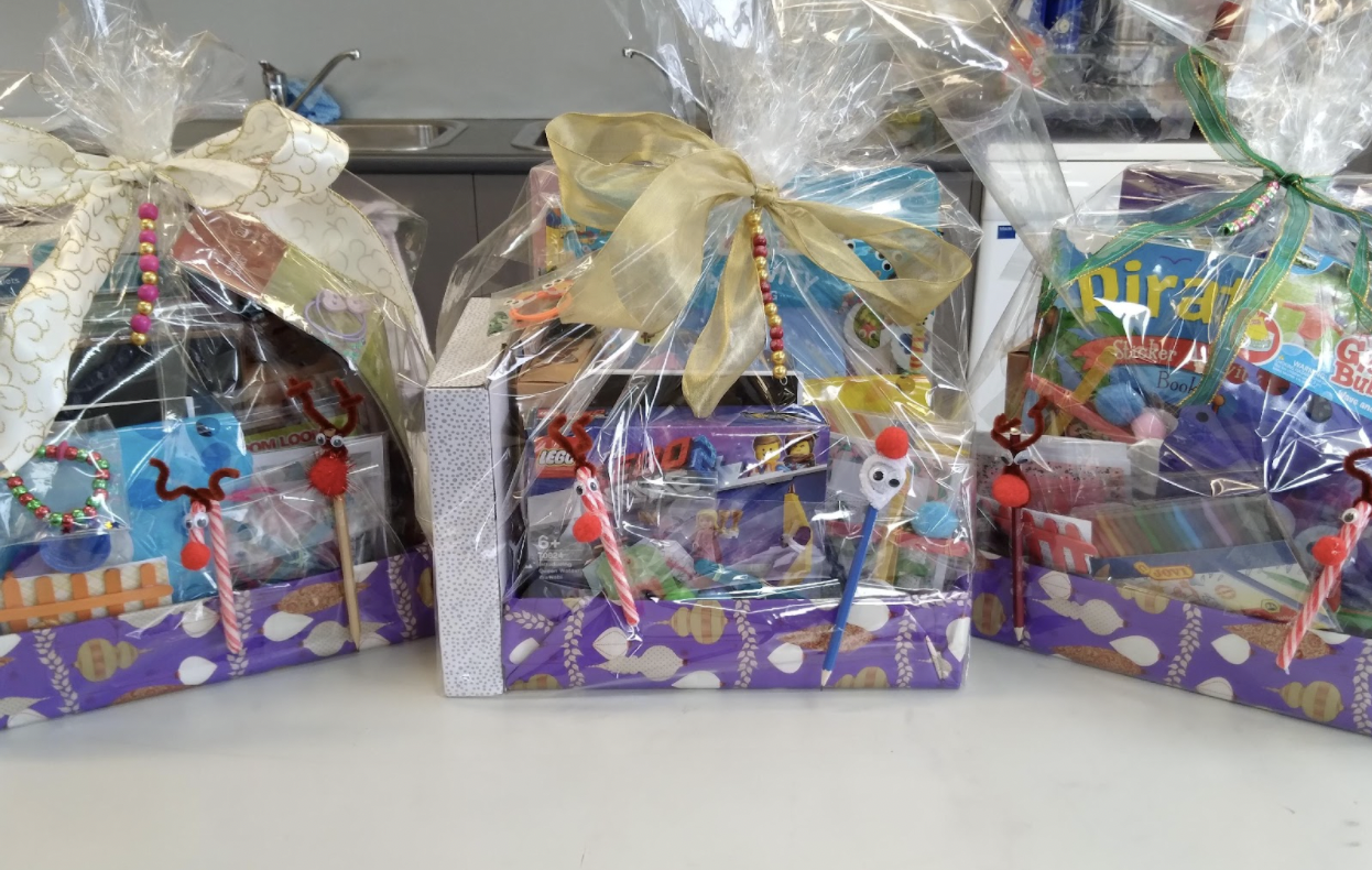 Christmas Raffle for Kaikorai children