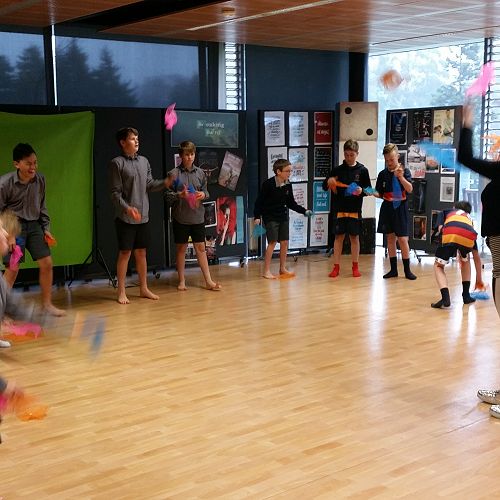 Circus Challenge - Australian Circus Company visit&nbsp;