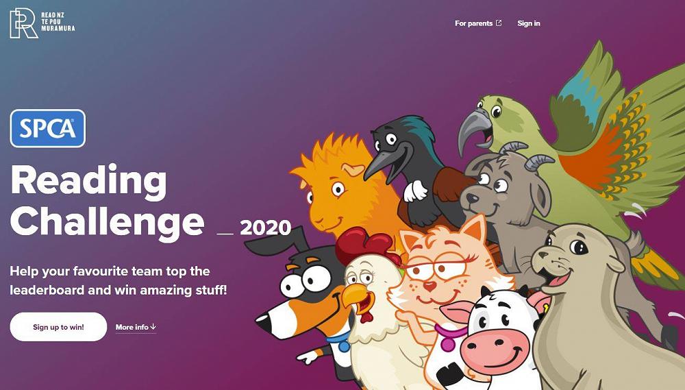 Read for animals this summer with the SPCA Reading Challenge