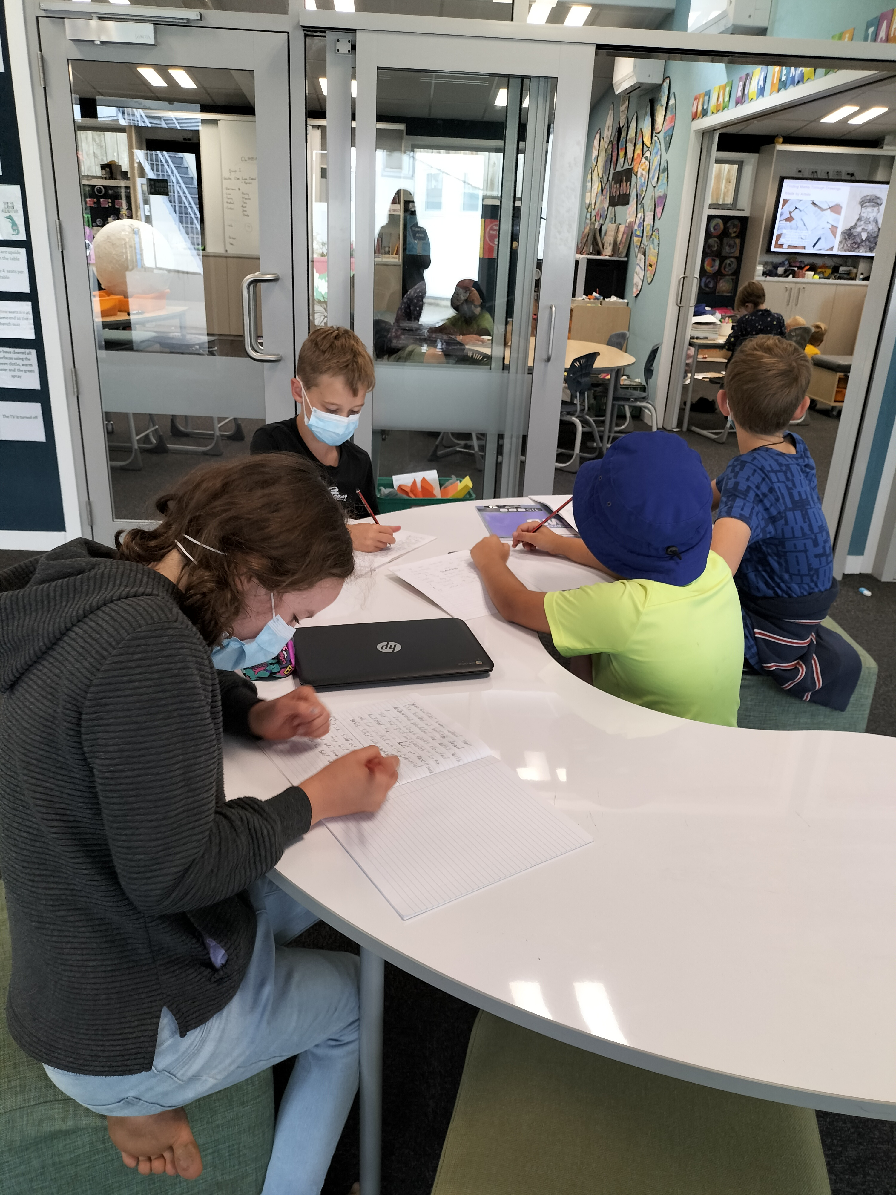 Extension Writing Celebrations