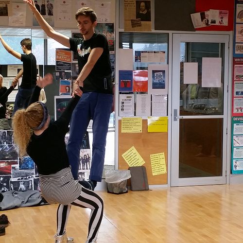 Circus Challenge - Australian Circus Company visit&nbsp;