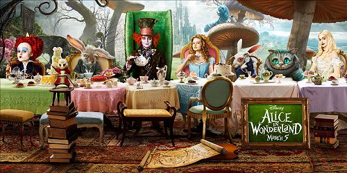 Alice in Wonderland - Mad hatter 