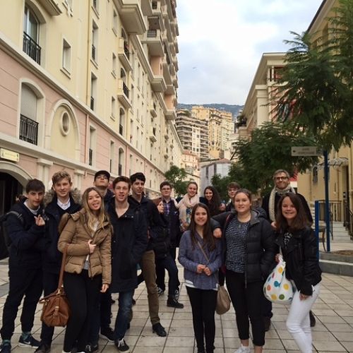 French Exchange Group 2016