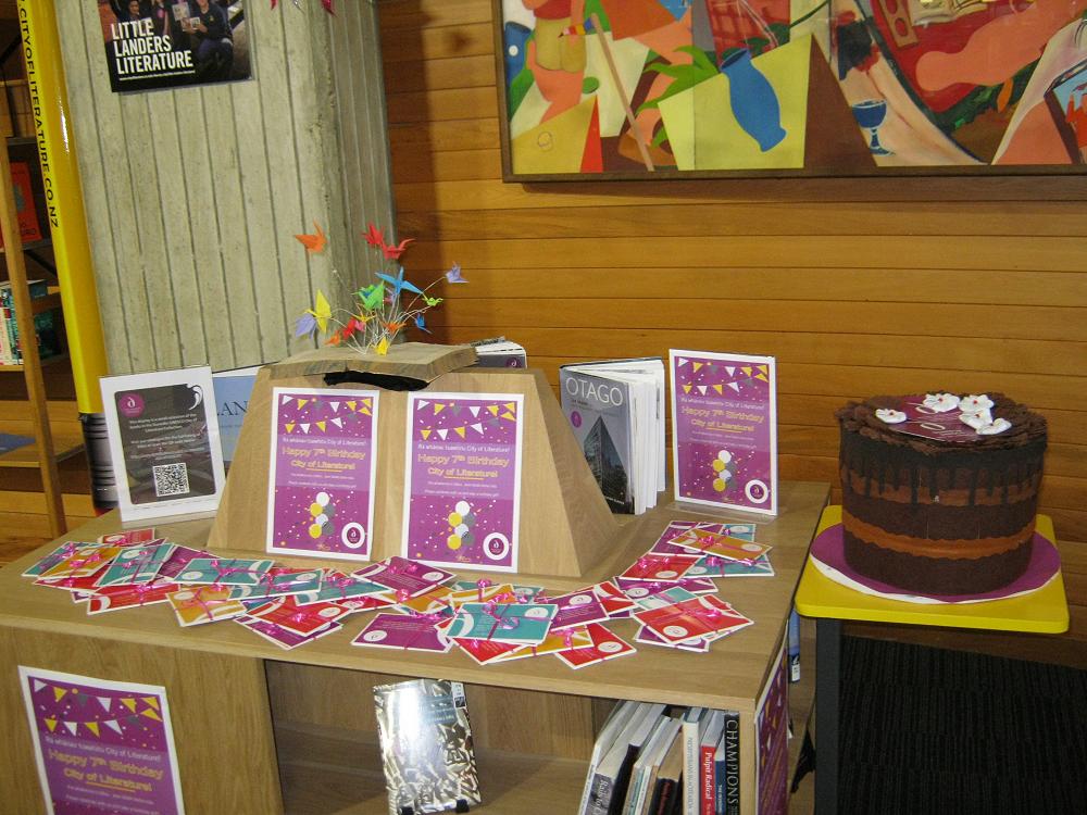 Dunedin UNESCO City of Literature turns 7!