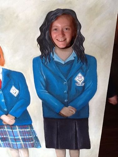 Sofia Amer decides to see if the Queens uniform fits...