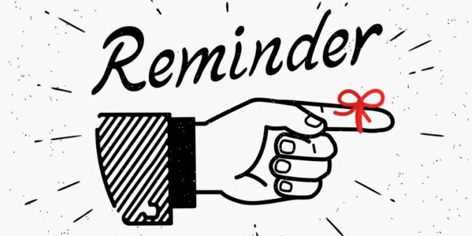 Room 1 , Term 4, end of term reminders
