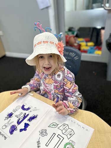 Wacky hat day!