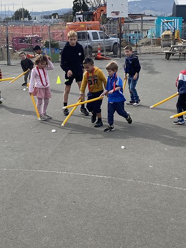 PALS-Ice hockey with Makkai and Theo