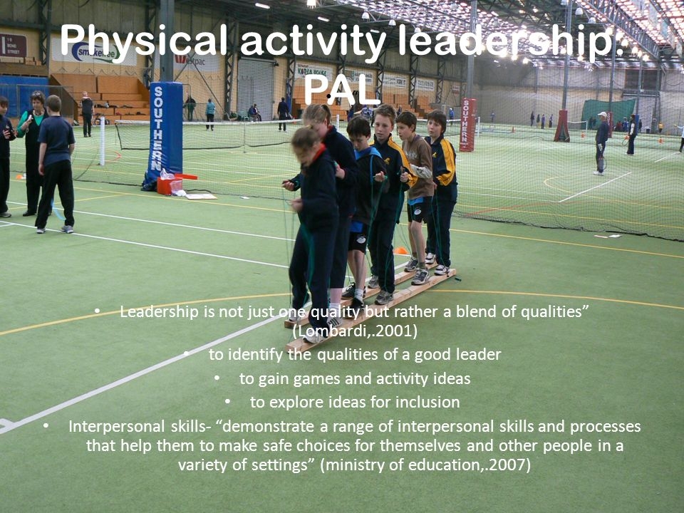 PAL report on Winter Sports Coaching