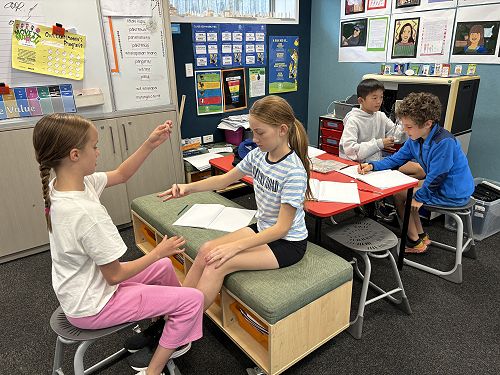 Maths-testing reaction time.