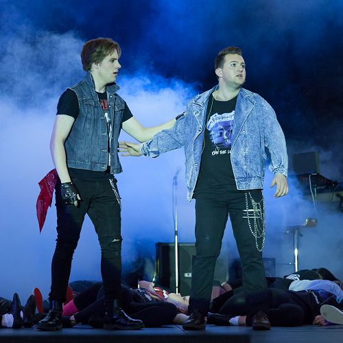 Rock of Ages: High School Edition