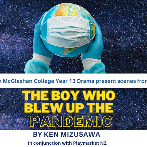Year 13 Drama major production 2024