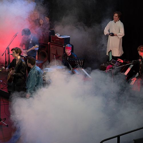 Rock of Ages: High School Edition