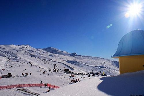 Skiing
