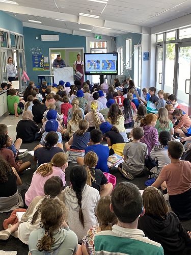 Art in Schools Programme with Kirsten Parkinson.