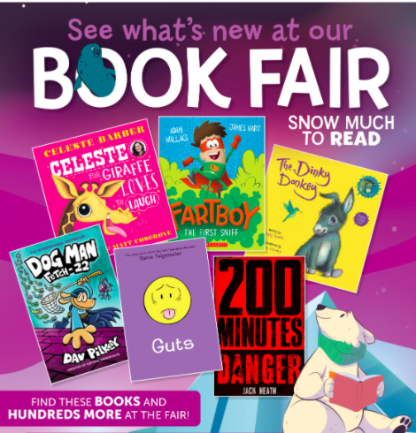 Kaikorai Primary School's Book Week and Scholastic Book Fair