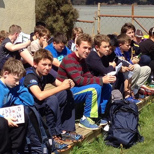 Year 9 Science Field Trip. &nbsp;Hoopers Inlet