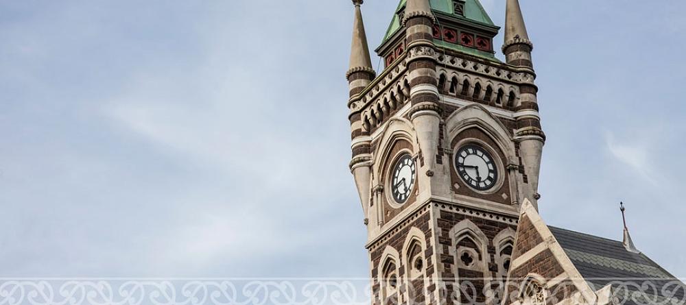 University of Otago clocktower