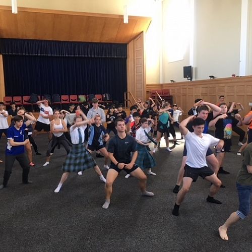 Royal New Zealand Ballet - Workshop Performance with Ichikawa students