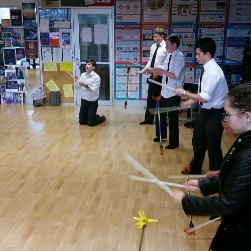 Circus Challenge - Australian Circus Company visit&nbsp;