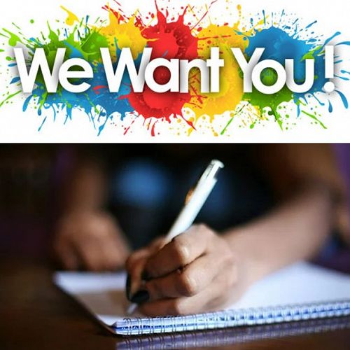 Reader/Writer/Typist Help Wanted