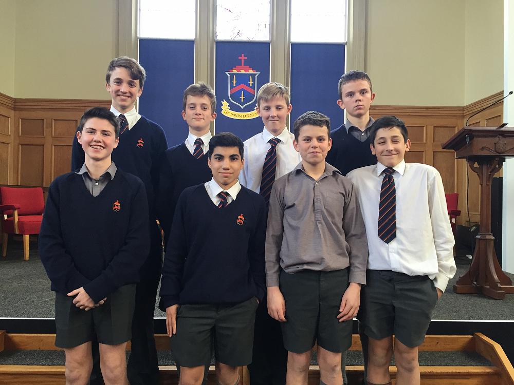 Year 9 Prepared Speeches 2019