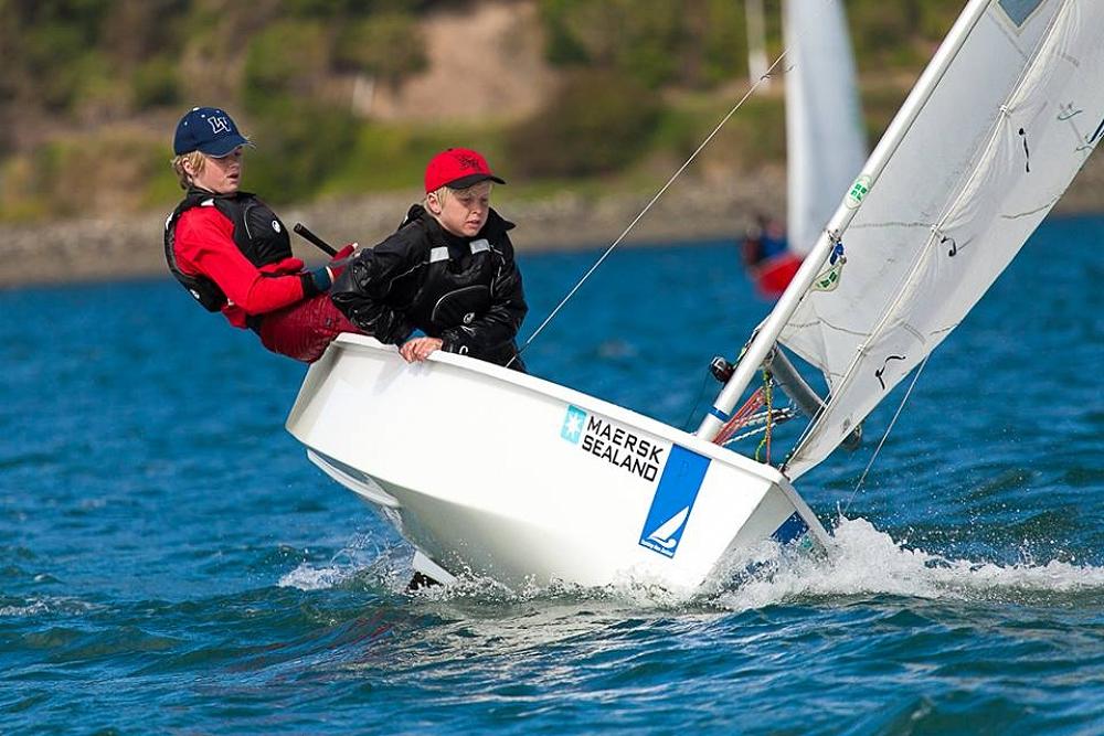Henry and Jake South at the South Island Secondary Schools Regatta