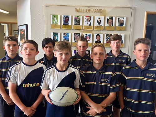 Quinn Mcleod, Samuel McCormack, Joe Parkinson, Sam Vial, Griffin Wingham, Jasper Rainey, Hunter Crawford & Sam Stedman, absent Max O'Connor