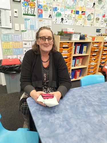 Mrs Galbraith - an awesome teacher aide and a fantastic librarian!
