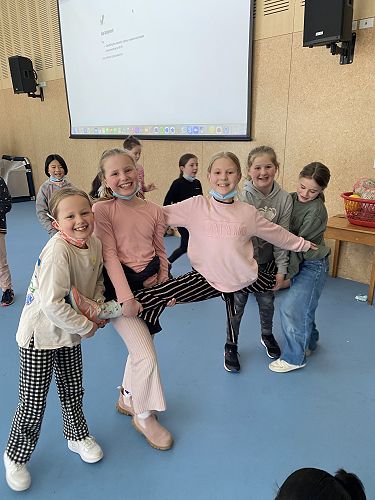 Senior Disco for our PBL Entry Event