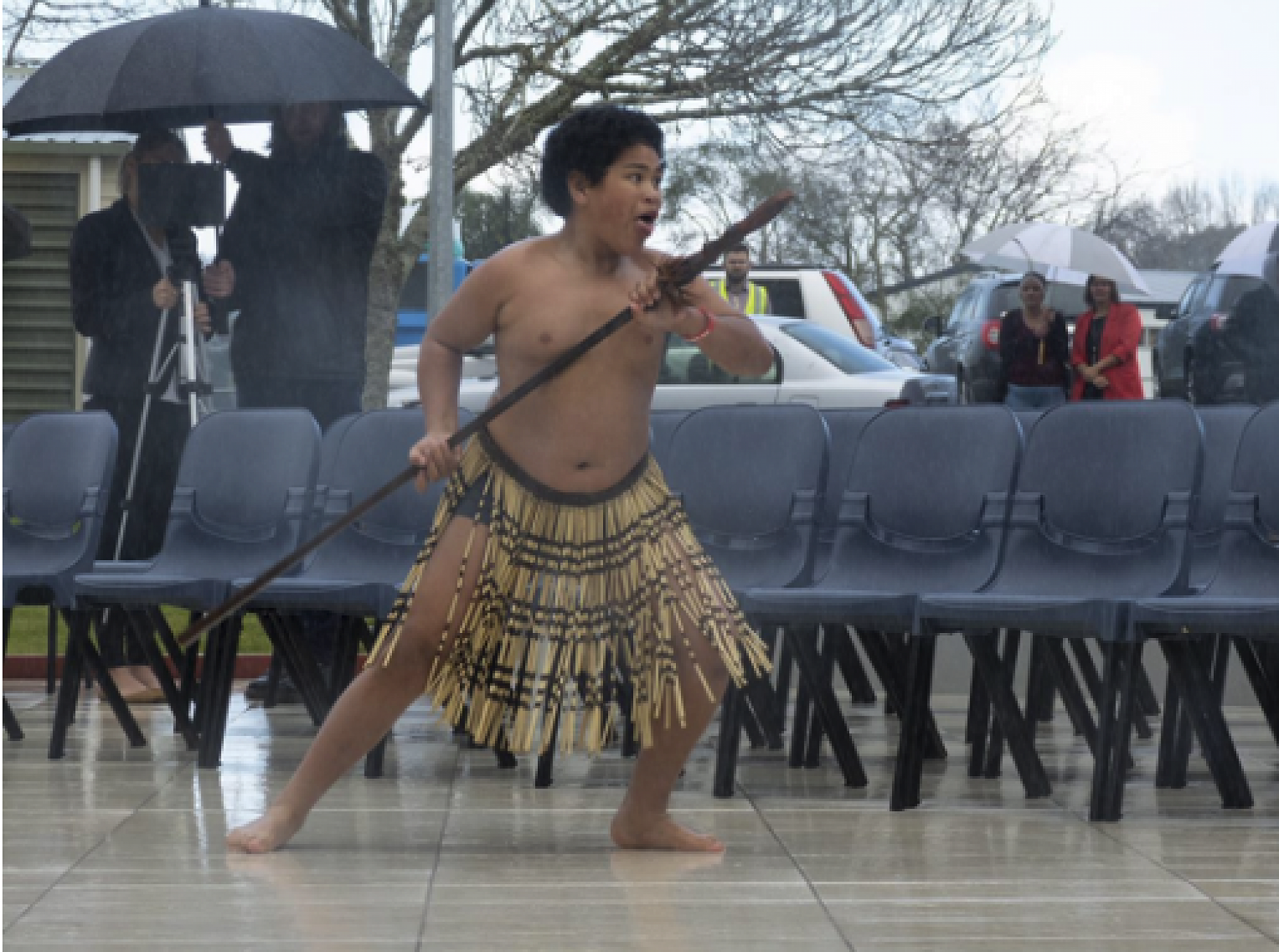 Video: Ruaumoko Marae Opens