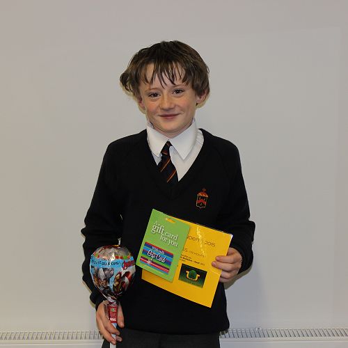 Harry Ross - prize winner