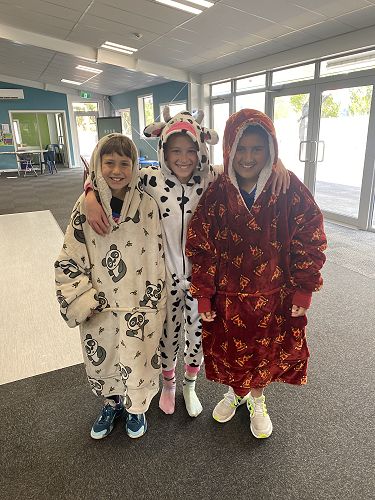 Pyjama Day to support our Jump Jam team.