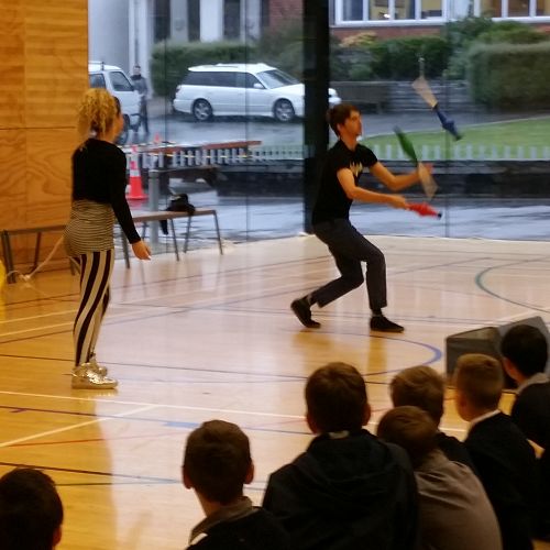 Circus Challenge - Australian Circus Company visit&nbsp;