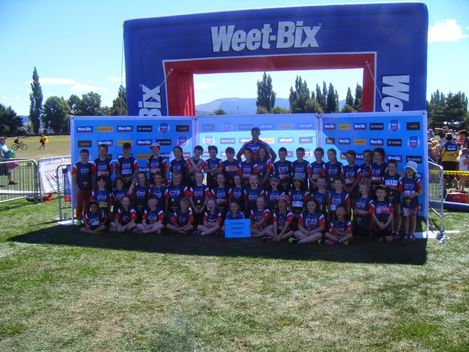 Weet-Bix Tryathlon