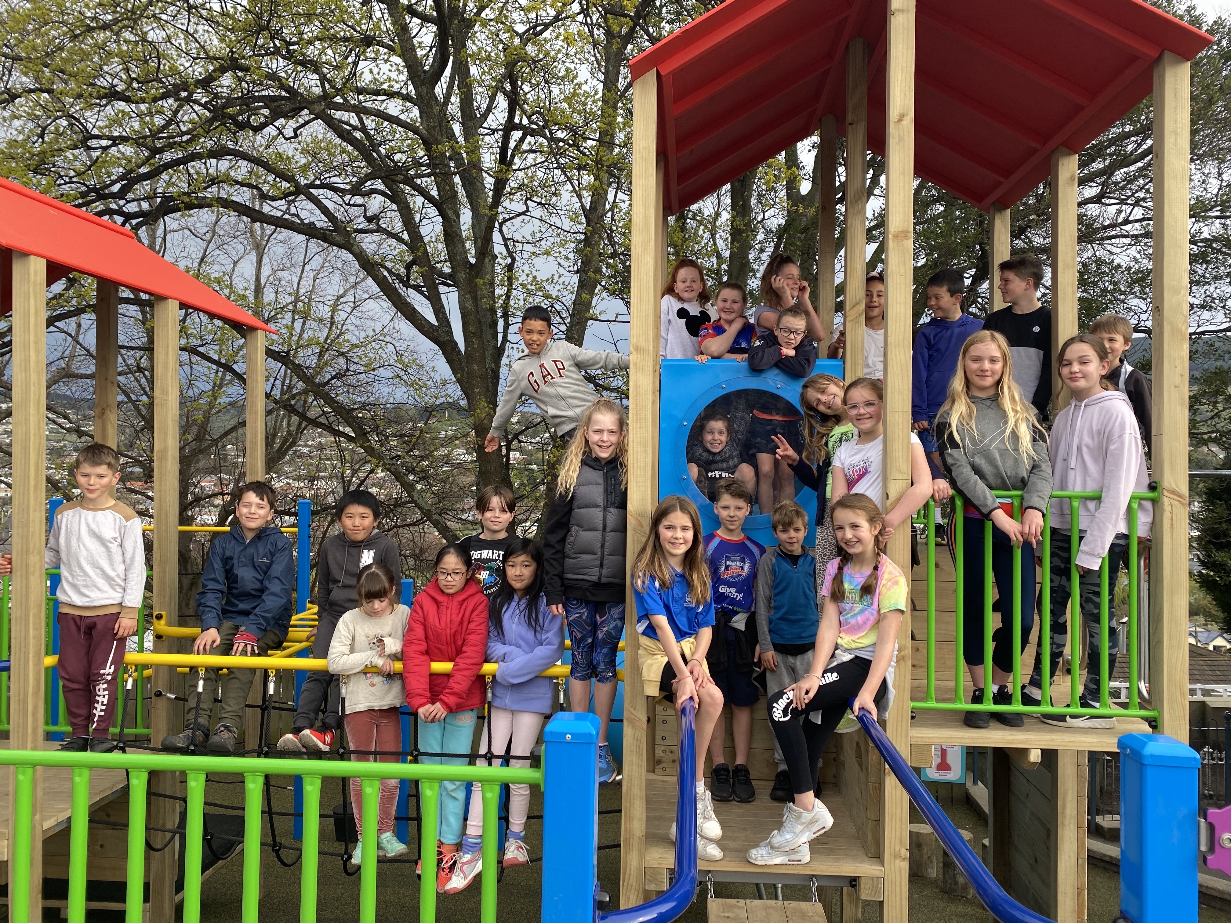 New playground