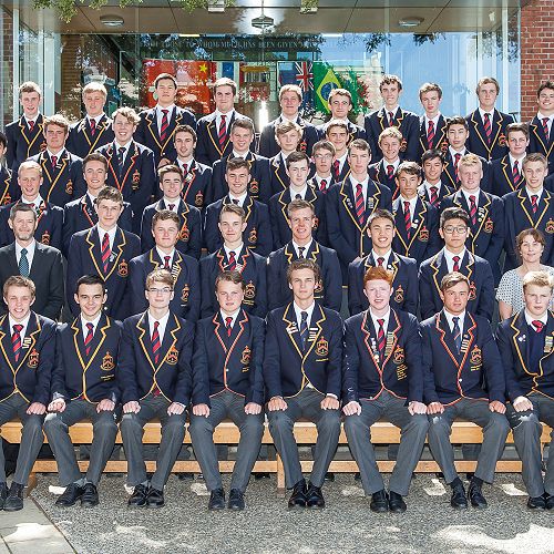 2015 Yr 11 & 12 Scholars' Tie Recipients