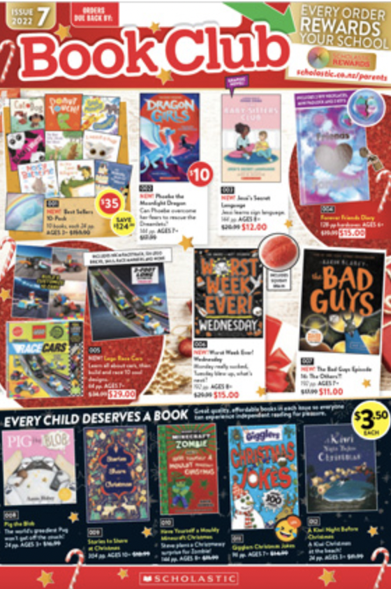 Issue 7 Scholastic Book Club 2022