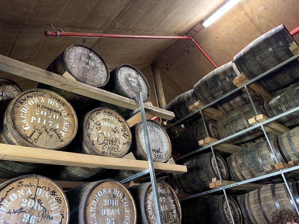 Cardrona Distillery Vat Room
