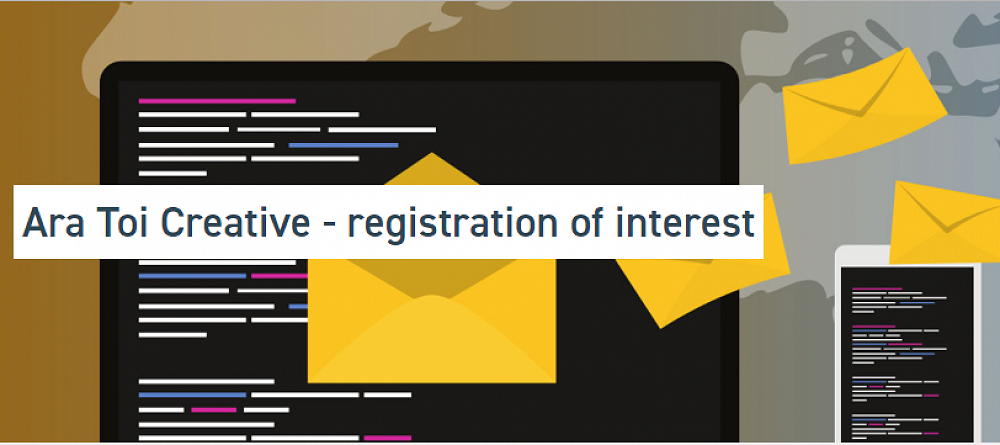 Ara Toi Creative - registration of interest