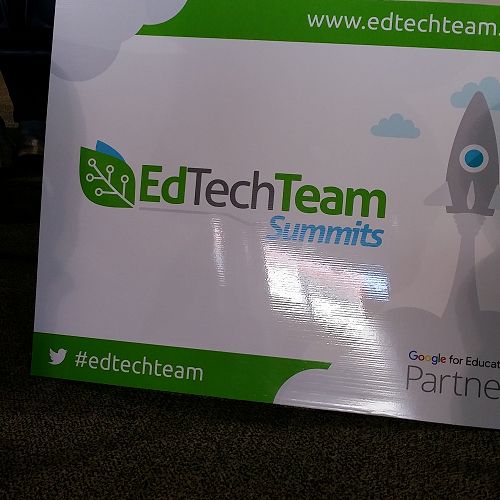 GAFE Summit (Google Apps for Education) in Christchurch.