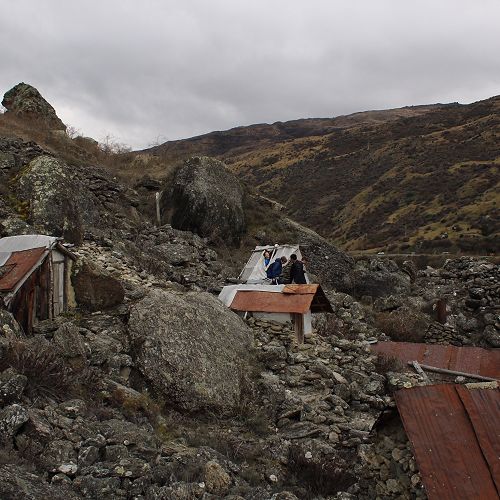 Chinese Settlement at the Kawerau Mining Centre