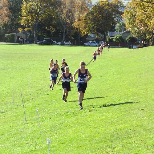 Cross Country, May 2017