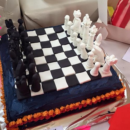 Year 7 cake competition - Hamish Ross